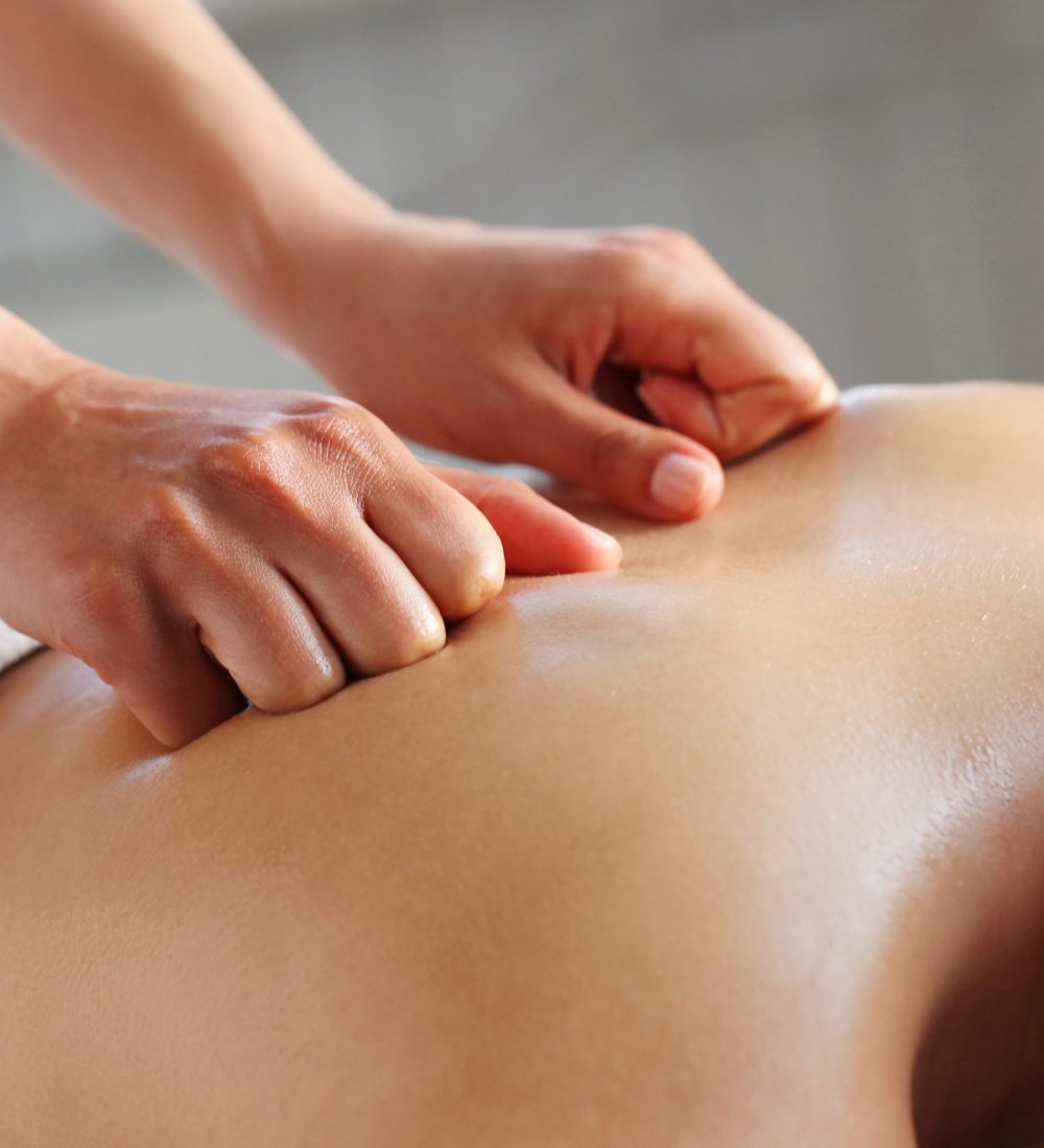 Beauty. Girl in the spa salon